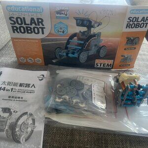 Solar Robot Kit 14-1 options